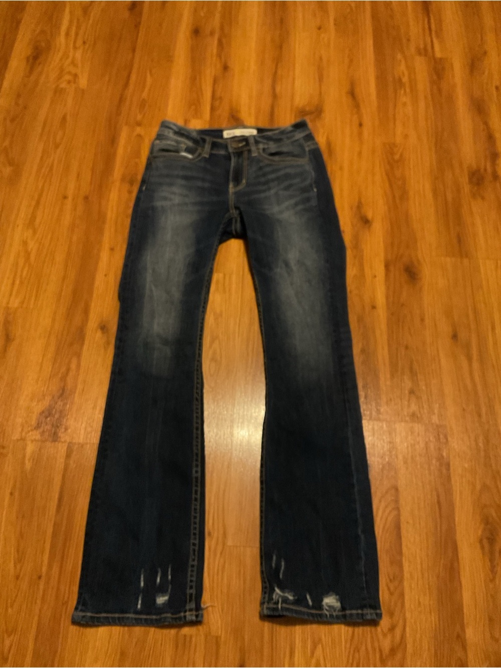 BKE Stella Mid Rise Slim Fit Bootcut Women’s Jeans Size 26x 31 1/2